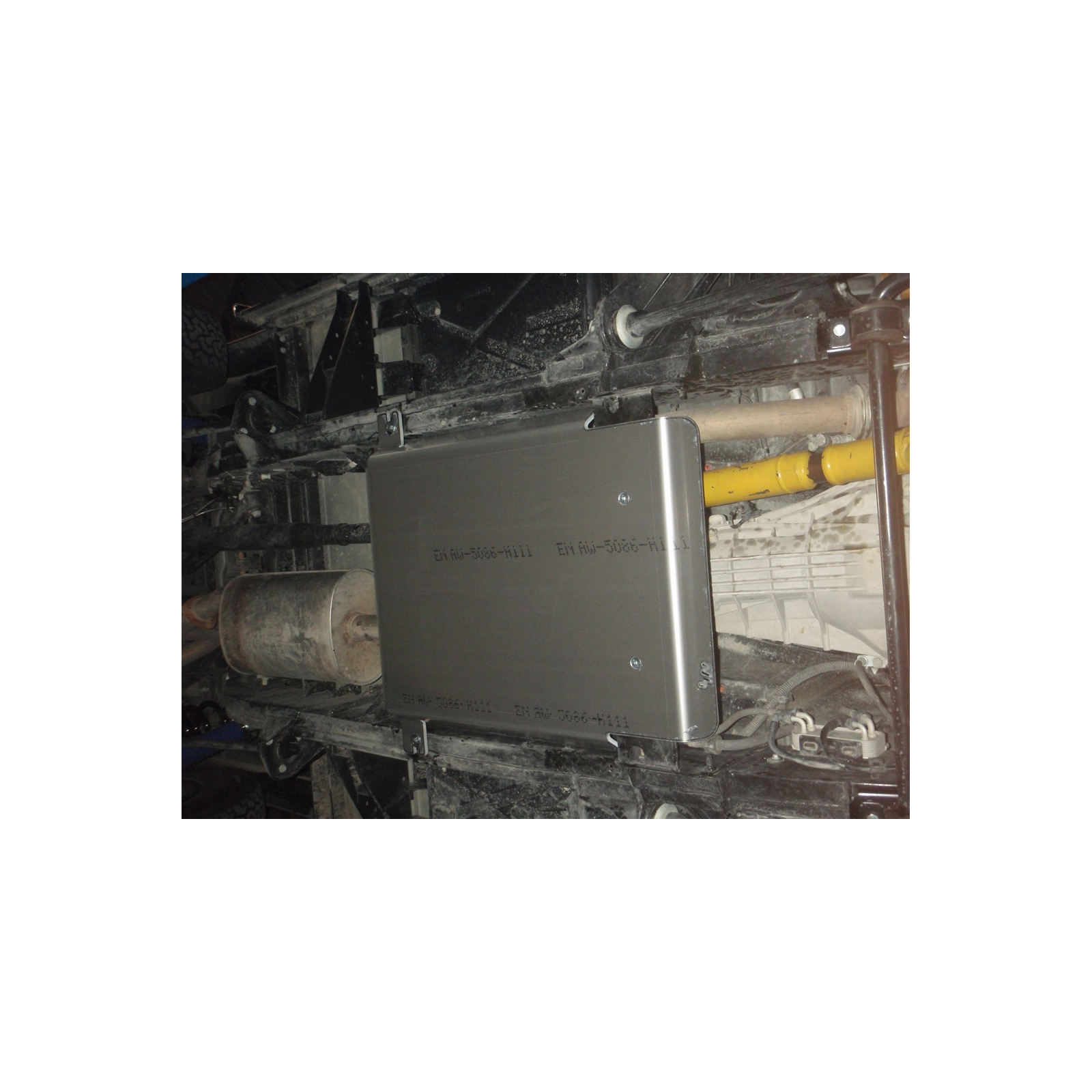 Ski de protection / Blindage BT N4 LR Defender 110 130 TD4 • BLBT43A