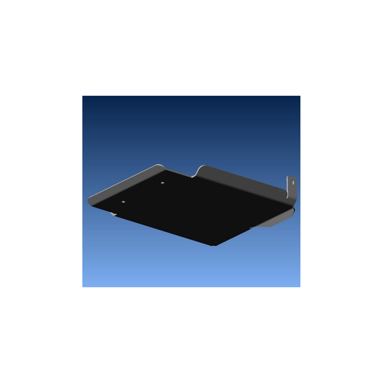 Ski de protection / Blindage BT N4 LR Defender 90 TD4 • BLBT44A