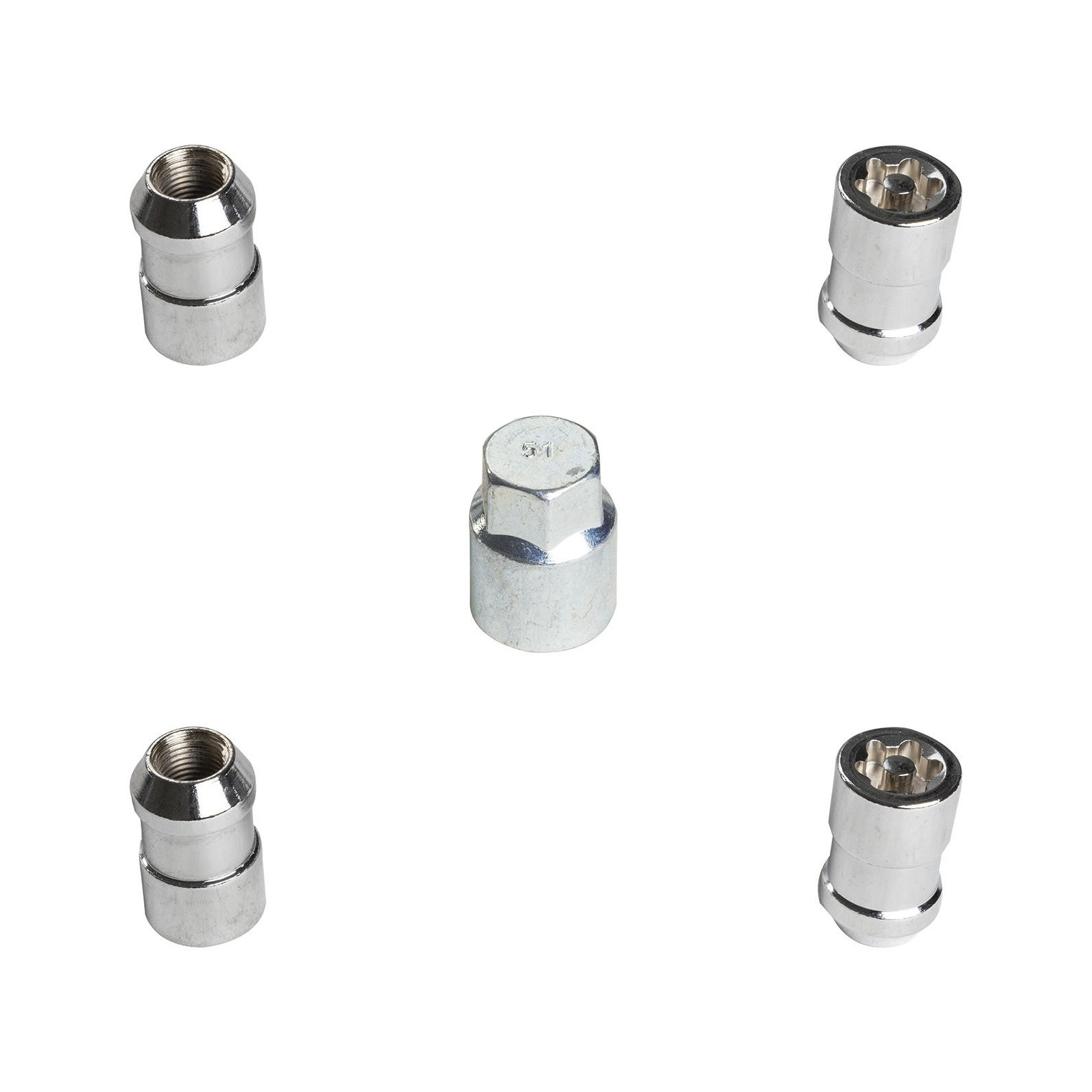 RSTB WHEEL LOCK NUT SET 