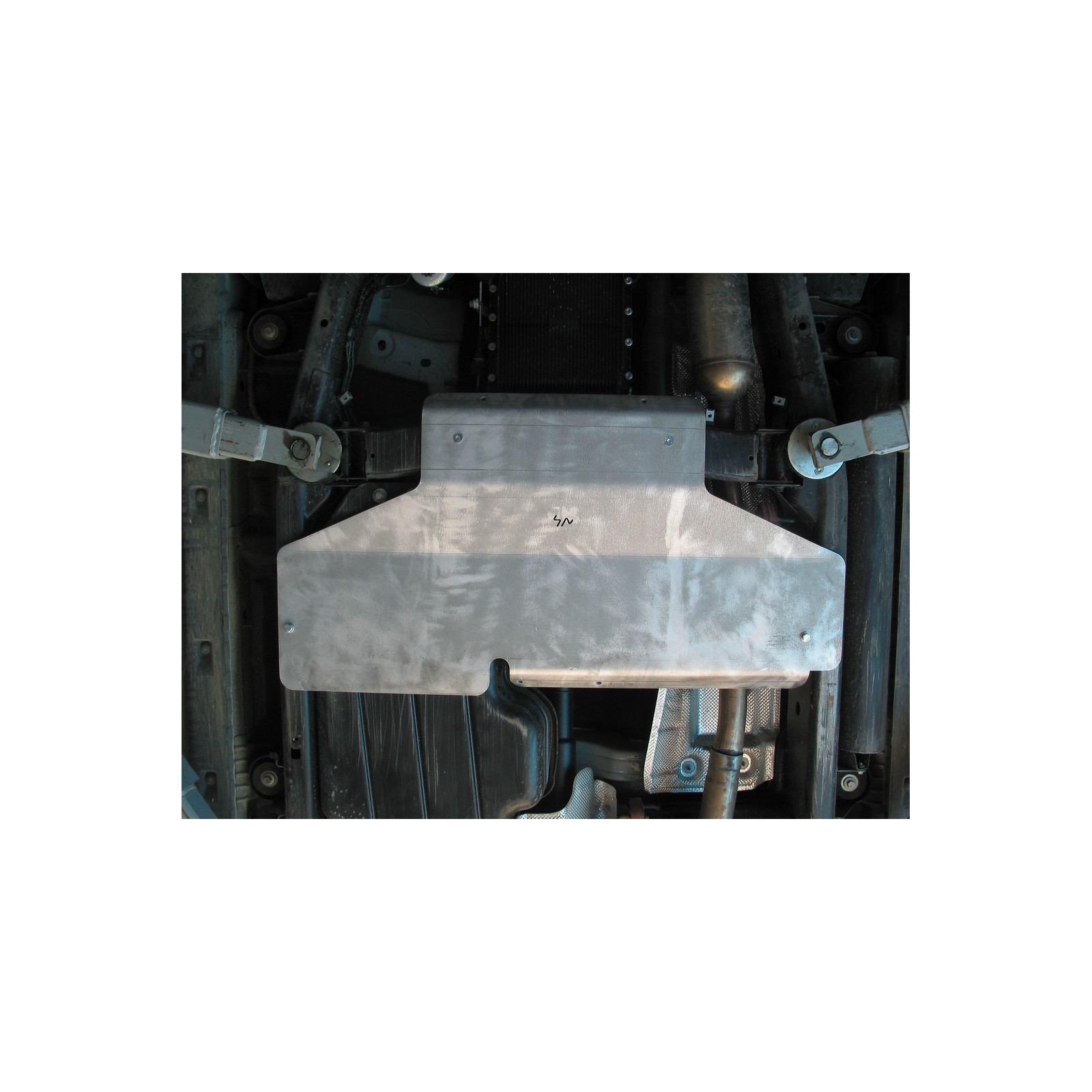 Ski de protection / Blindage BT N4 LR Discovery III et IV • BLBT14A