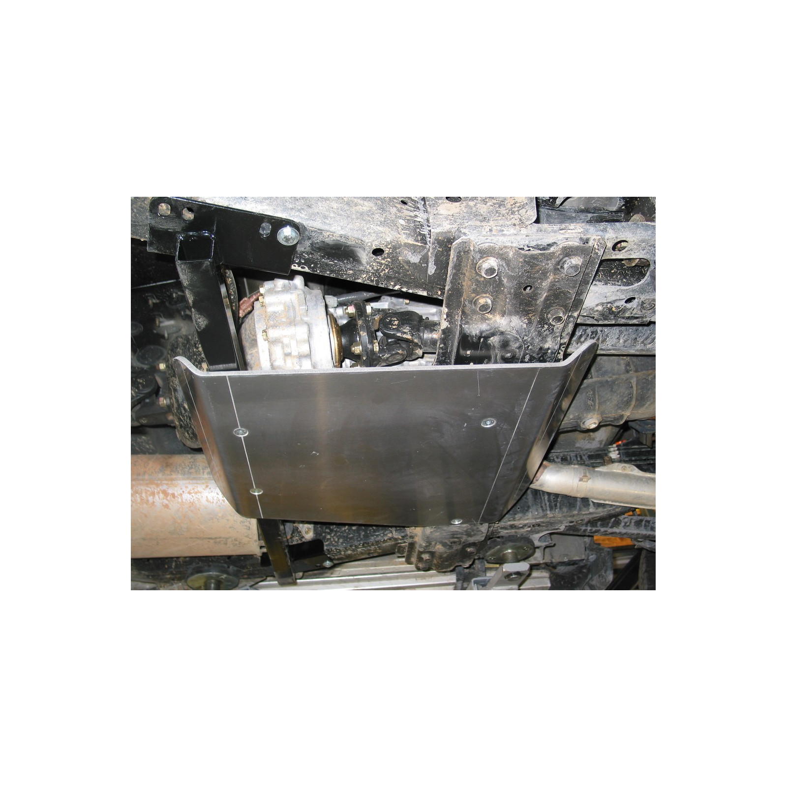 Ski de protection / Blindage BT N4 Nissan Patrol GR Y60 3p • BLBT4A