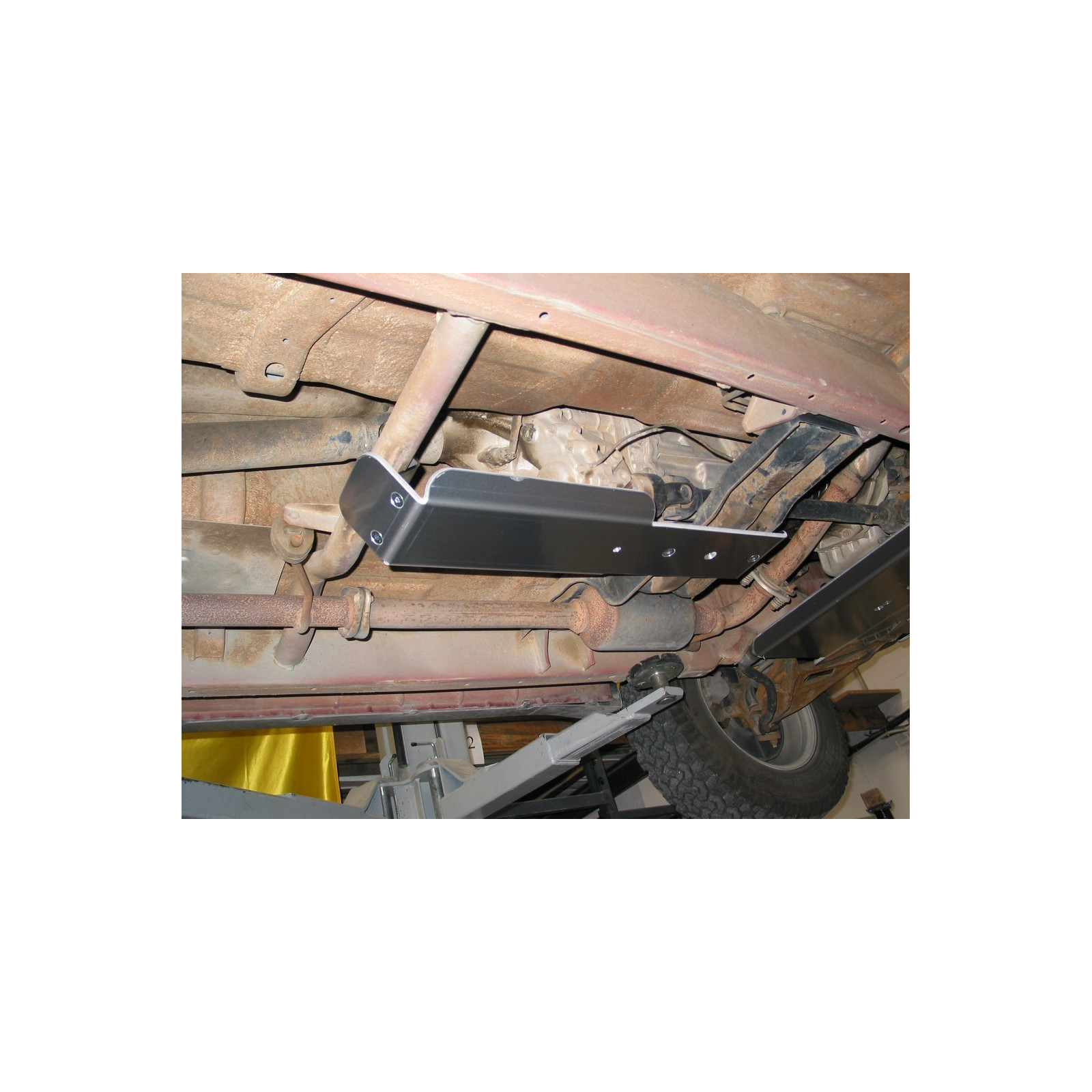 Ski de protection / Blindage BT N4 Suzuki Gd Vitara I HDI 1998-09/2005 • BLBT12A