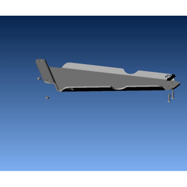 Ski de protection / Blindage BT N4 Suzuki Jimny 1998+ • BLBT23A
