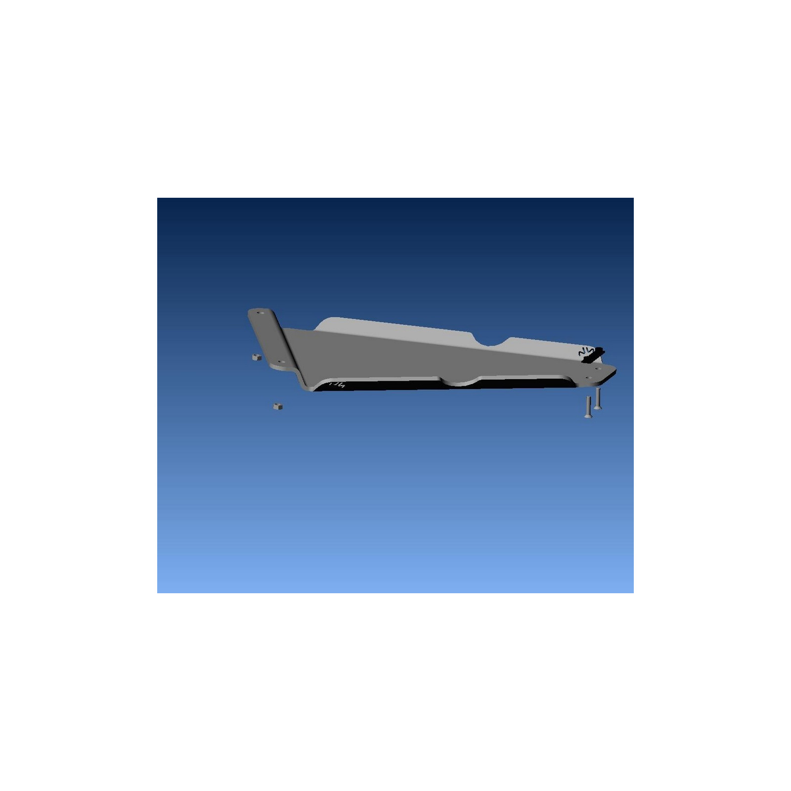 Ski de protection / Blindage BT N4 Suzuki Jimny 1998+ • BLBT23A