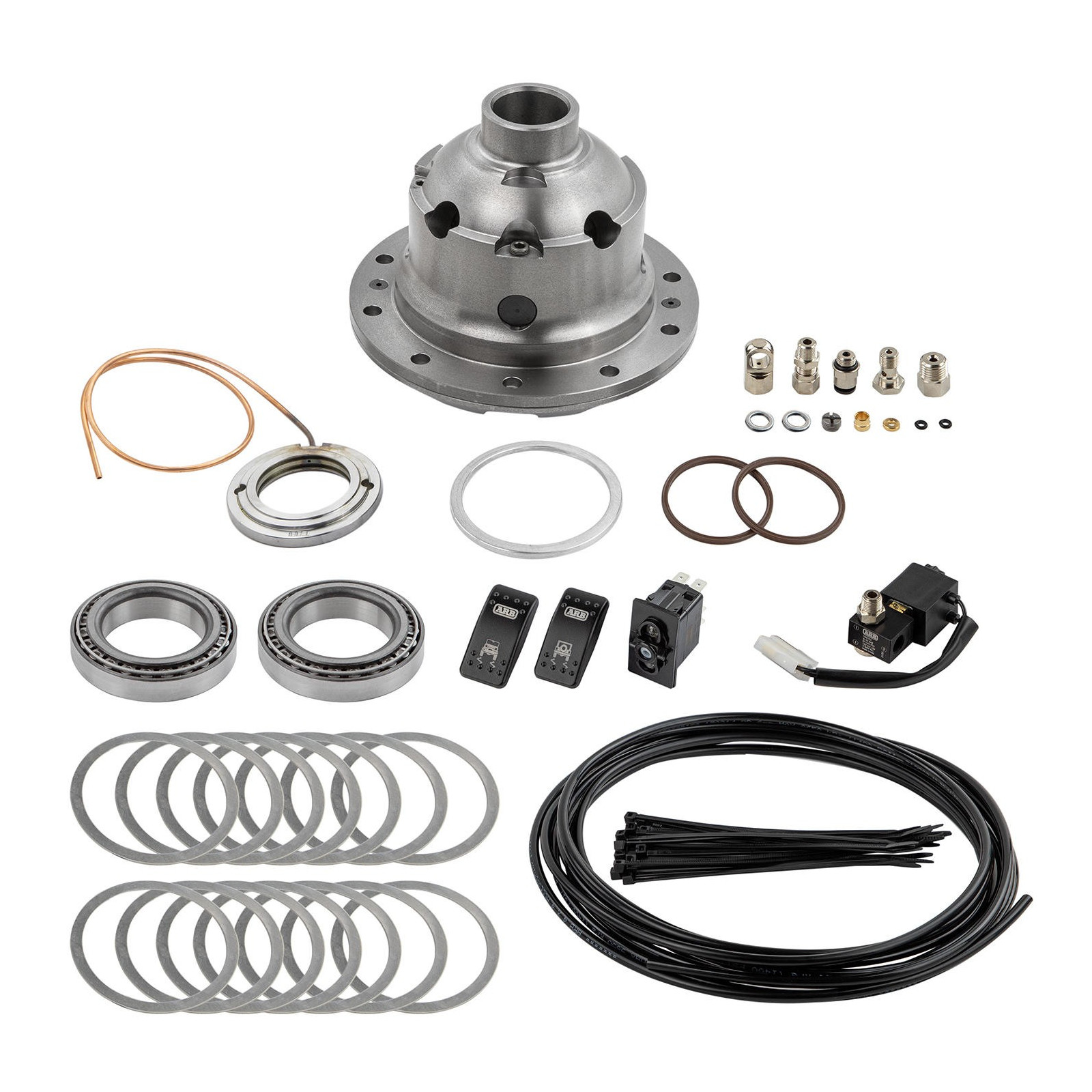 AIRLOCKER DANA44 35SPL 3.92&UP 