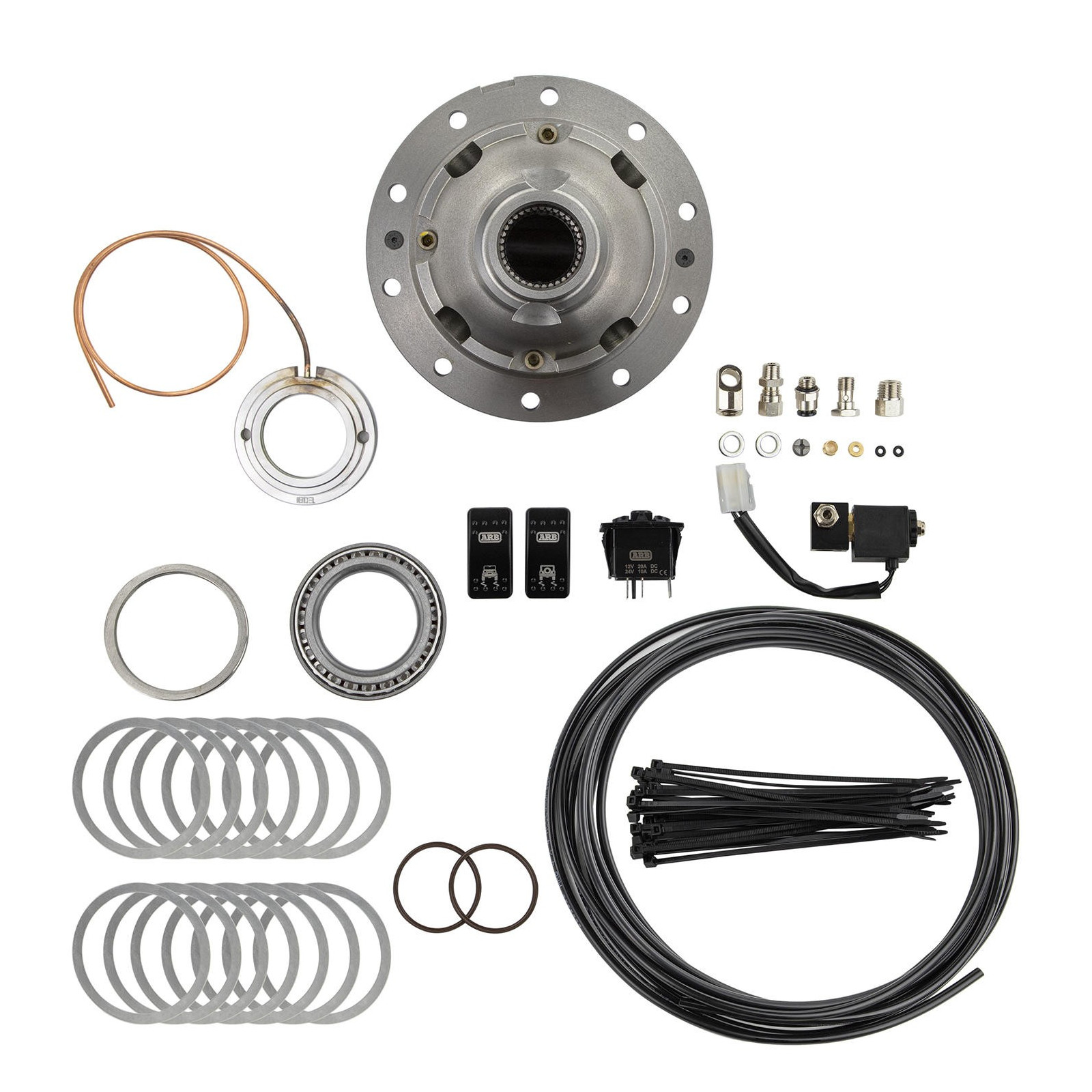 AIRLOCKER DANA44 35SPL 3.92&UP 