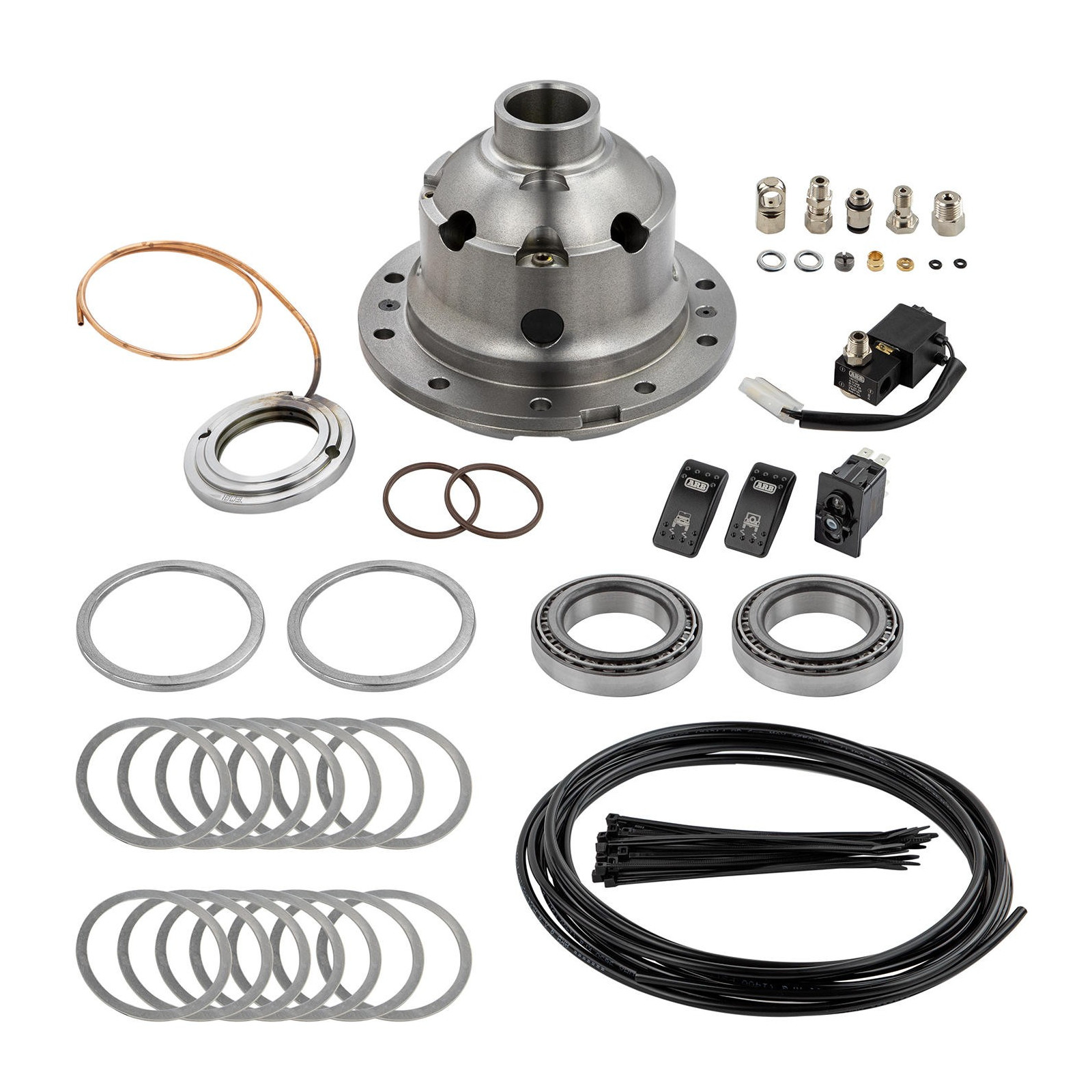 AIRLOCKER DANA44 33SPL 3.92&UP 