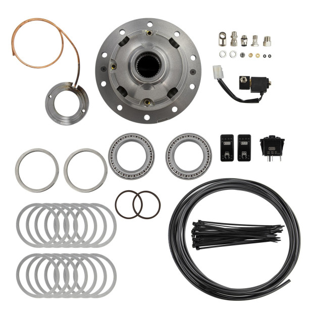 AIRLOCKER DANA44 33SPL 3.92&UP 