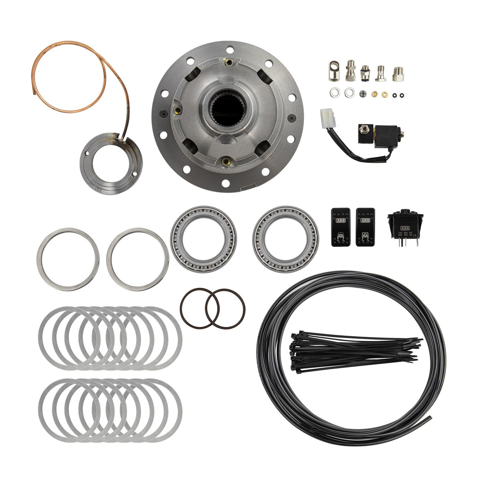 AIRLOCKER DANA44 33SPL 3.92&UP 