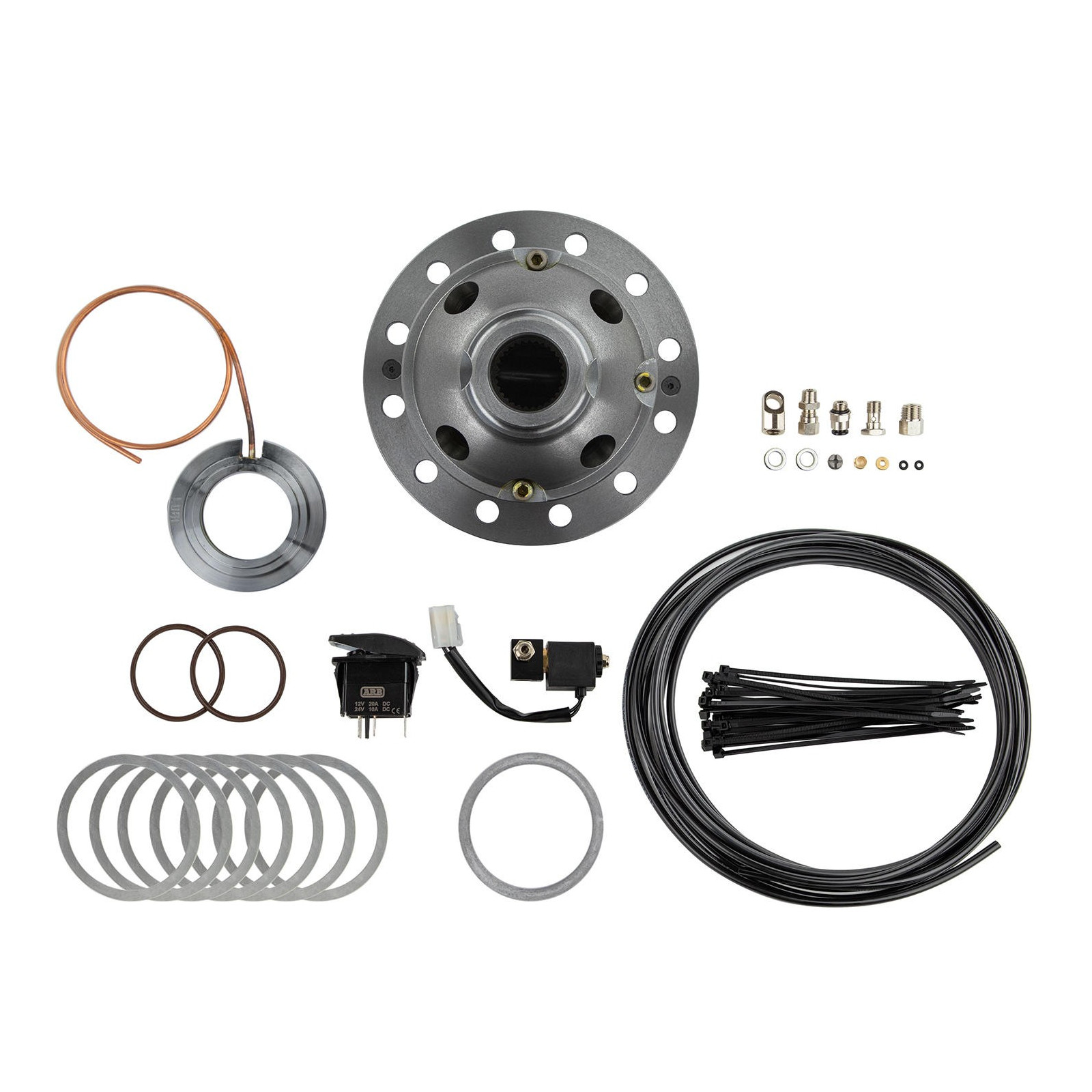 AIRLOCKER 12BOLT 30SPL 