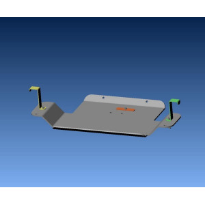 Ski de protection / Blindage BT N4 Toyota HZJ71 HZJ74 1999-2007 • BLBT41A