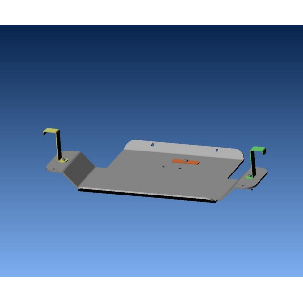 Ski de protection / Blindage BT N4 Toyota HZJ71 HZJ74 1999-2007 • BLBT41A