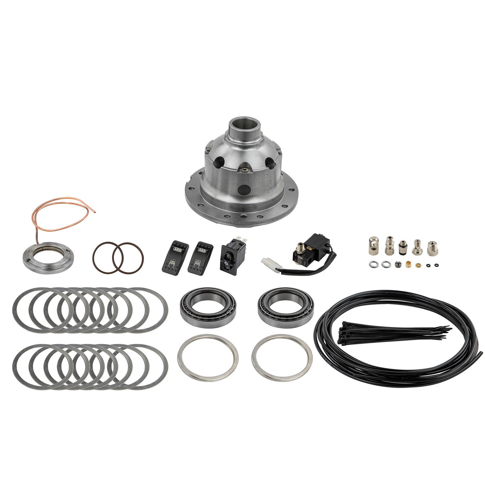 AIRLOCKER DANA44 35SPL 3.73&DN 