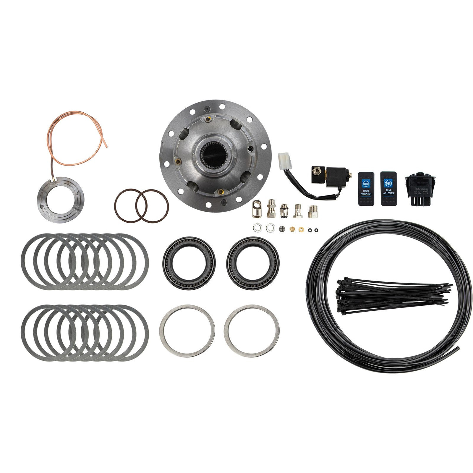 AIRLOCKER DANA44 35SPL 3.73&DN 