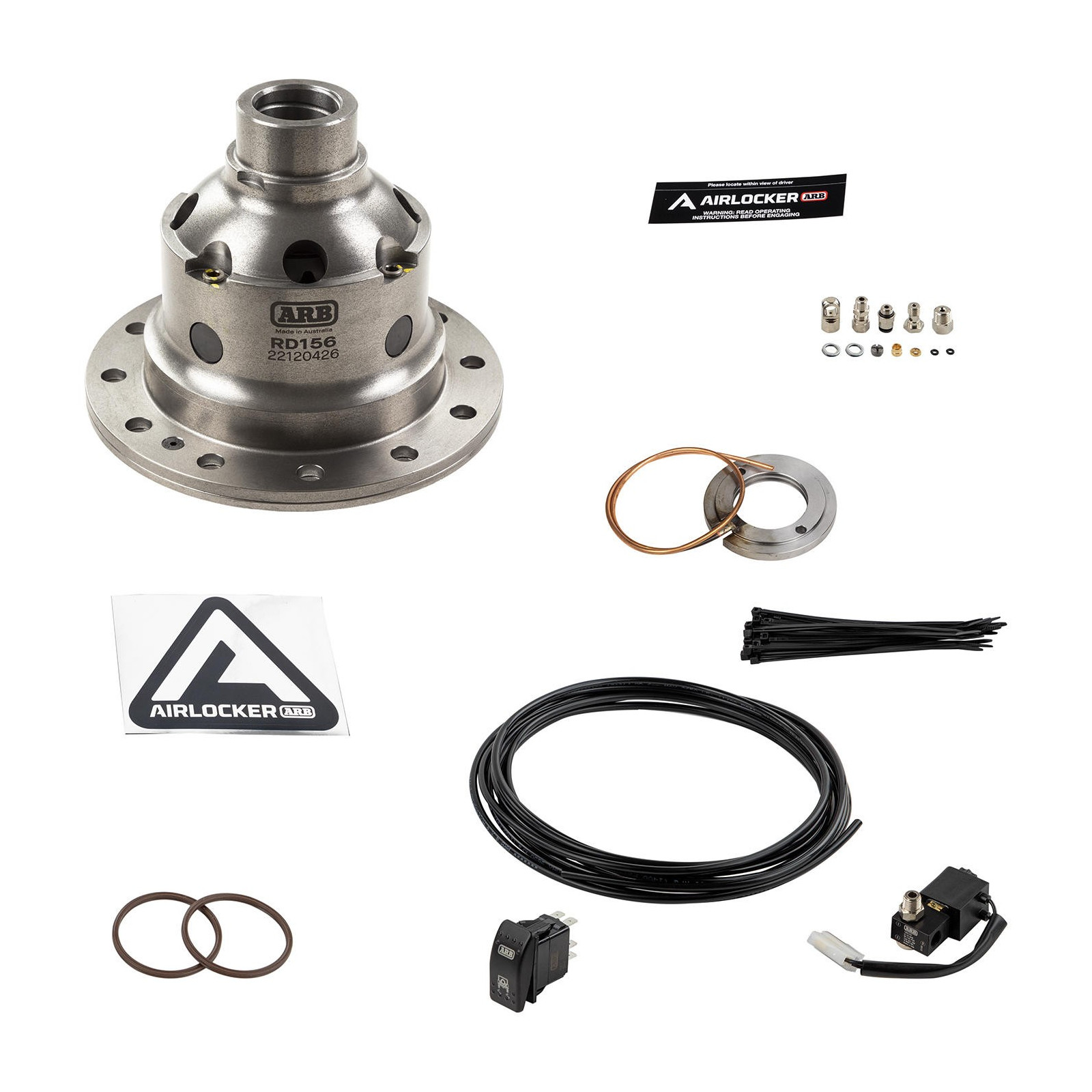 AIRLOCKER 34 SPL 