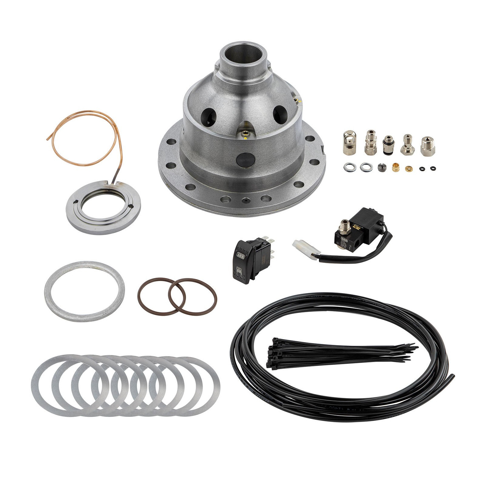 AIRLOCKER DANA60 24SPL 4.70:1 