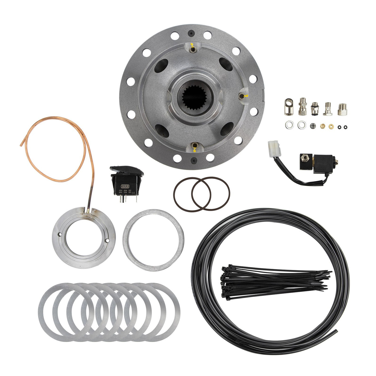 AIRLOCKER DANA60 24SPL 4.70:1 