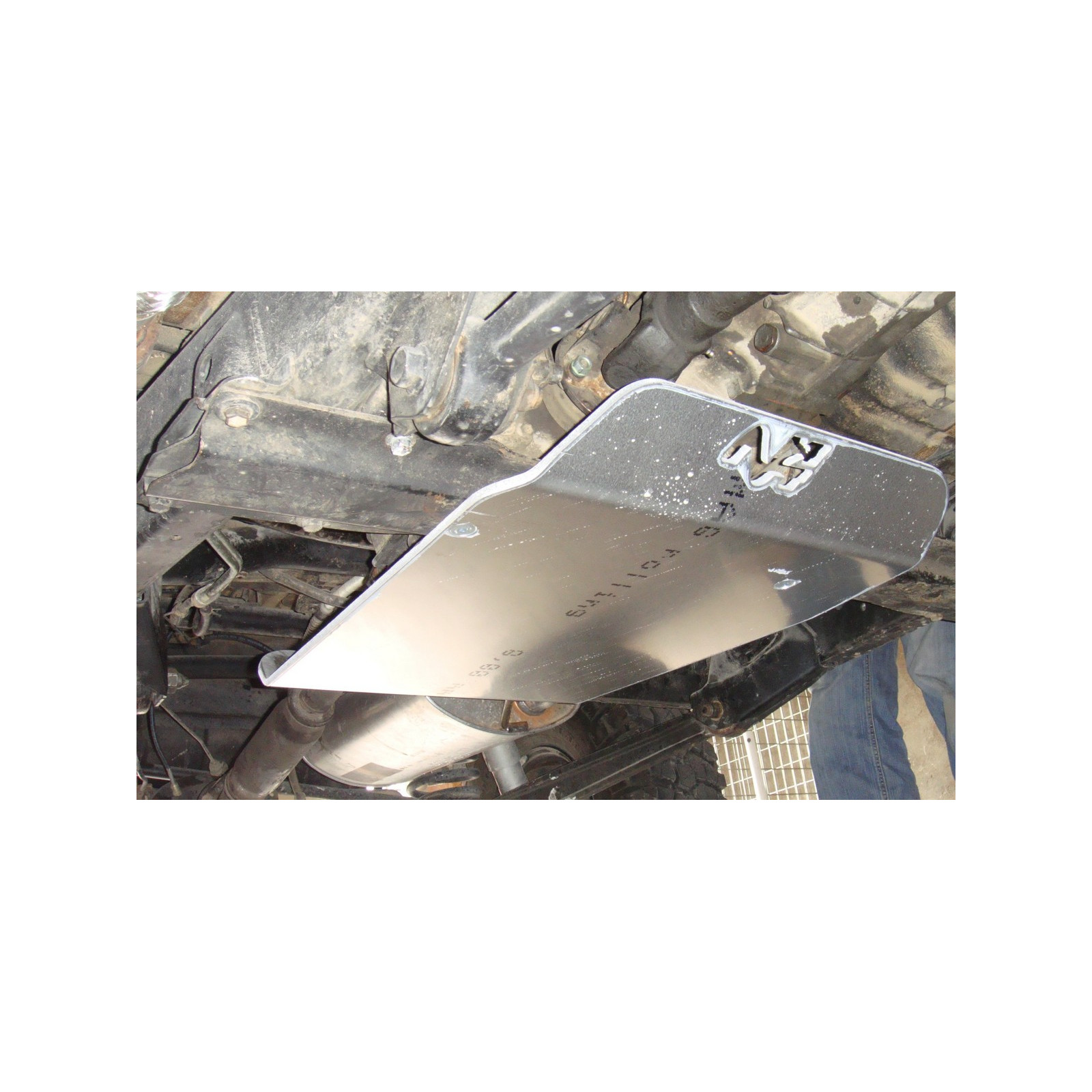 Ski de protection / Blindage BT N4 Toyota LJ70 LJ73 KZJ70 KZJ73 • BLBT22A