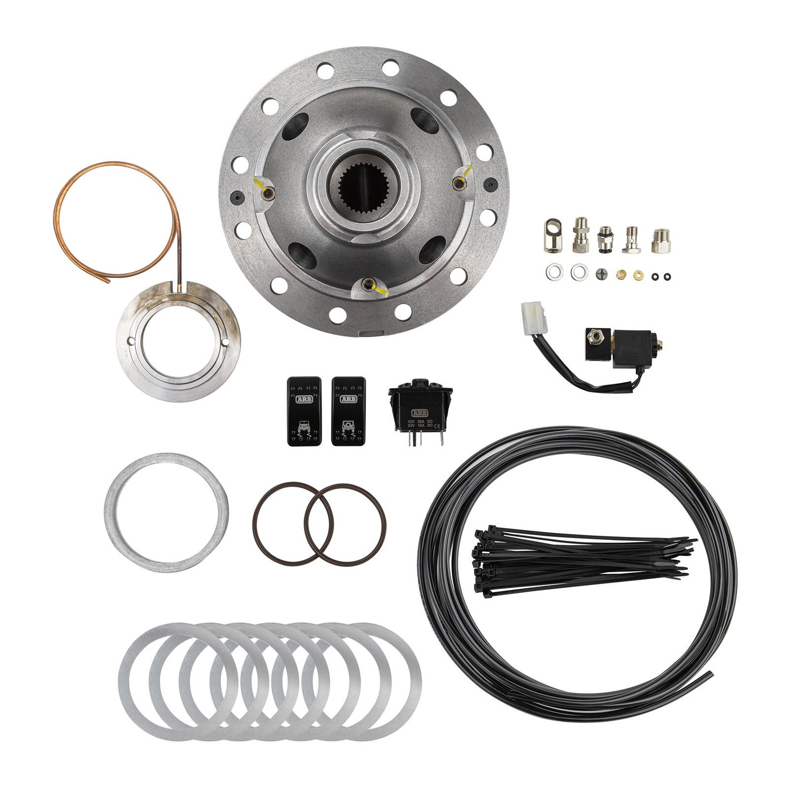 AIRLOCKER DANA60 30SPL 4.56&UP 