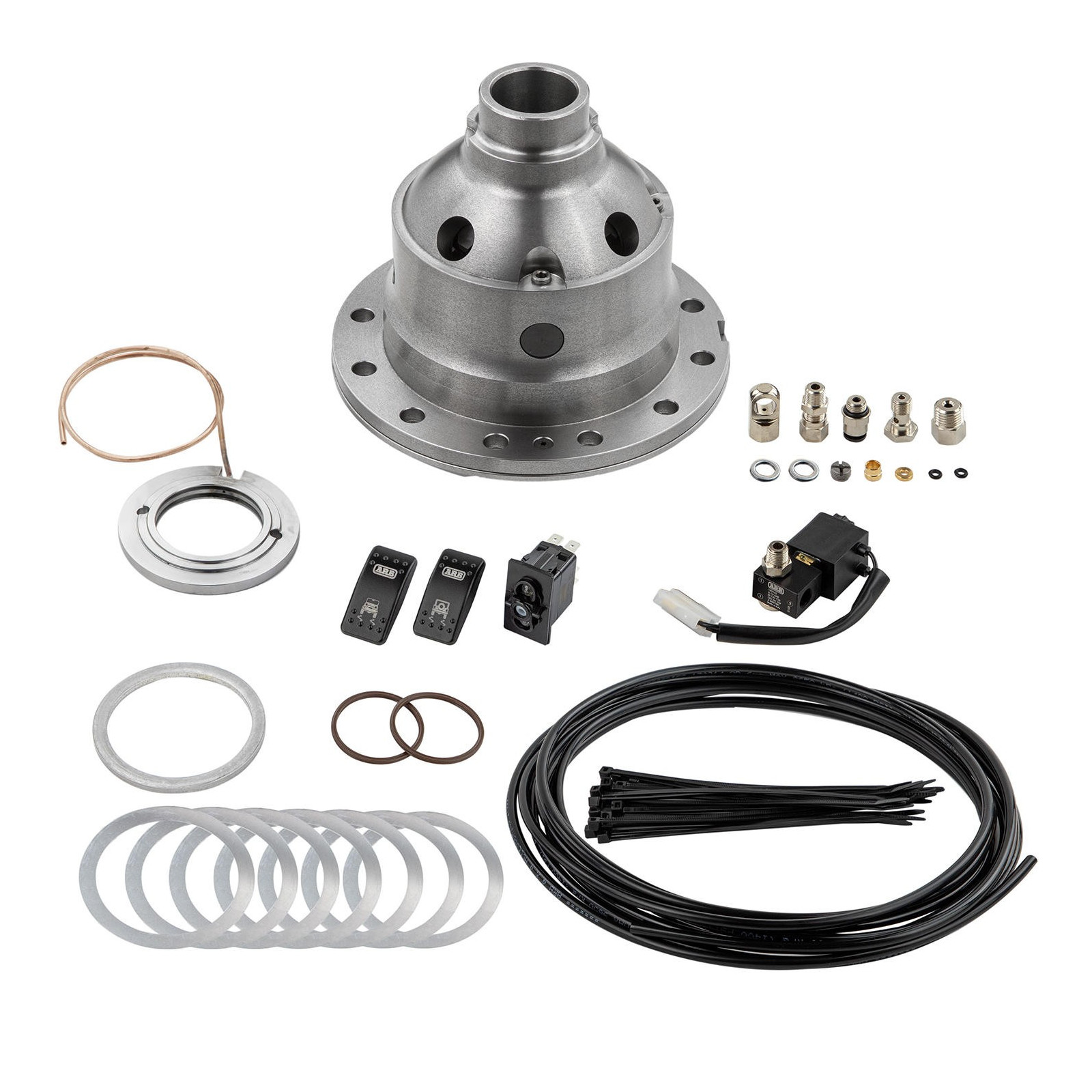 AIRLOCKER DANA60 30SPL 4.10&DN 