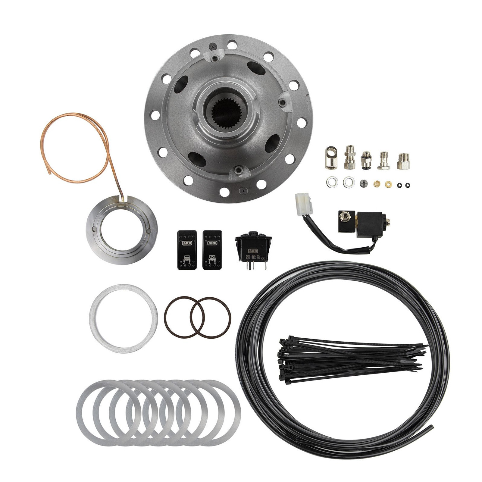 AIRLOCKER DANA60 30SPL 4.10&DN 