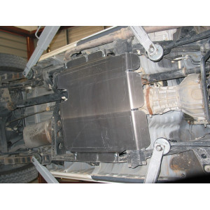 Ski de protection / Blindage BT+Réservoir N4 Toyota HZJ7 GRJ7 VDJ7 1999+ • BLBT21A