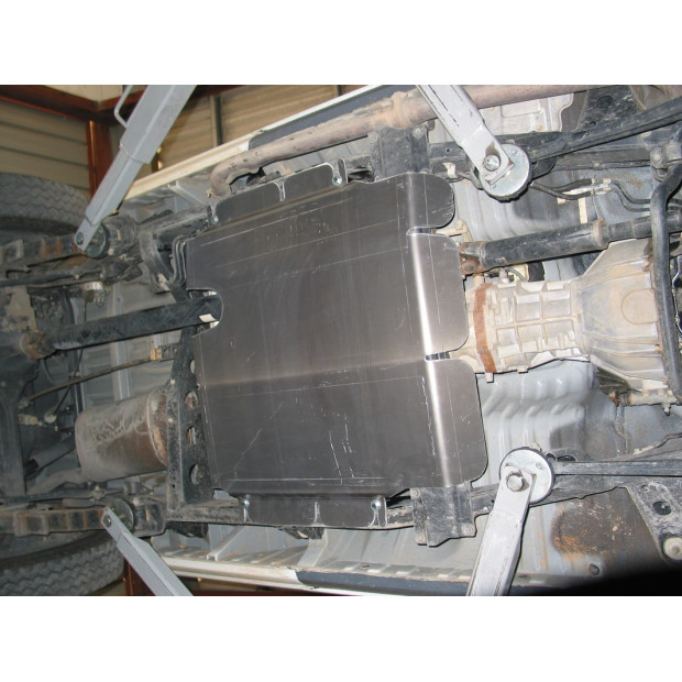 Ski de protection / Blindage BT+Réservoir N4 Toyota HZJ7 GRJ7 VDJ7 1999+ • BLBT21A