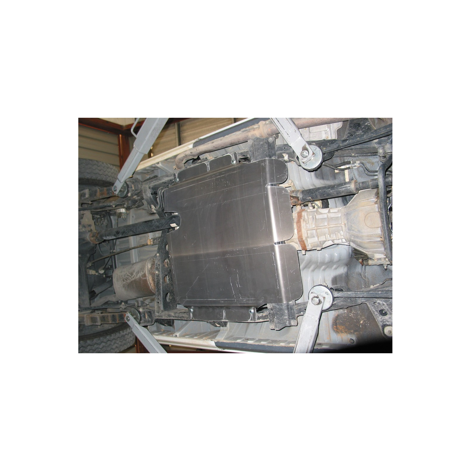 Ski de protection / Blindage BT+Réservoir N4 Toyota HZJ7 GRJ7 VDJ7 1999+ • BLBT21A