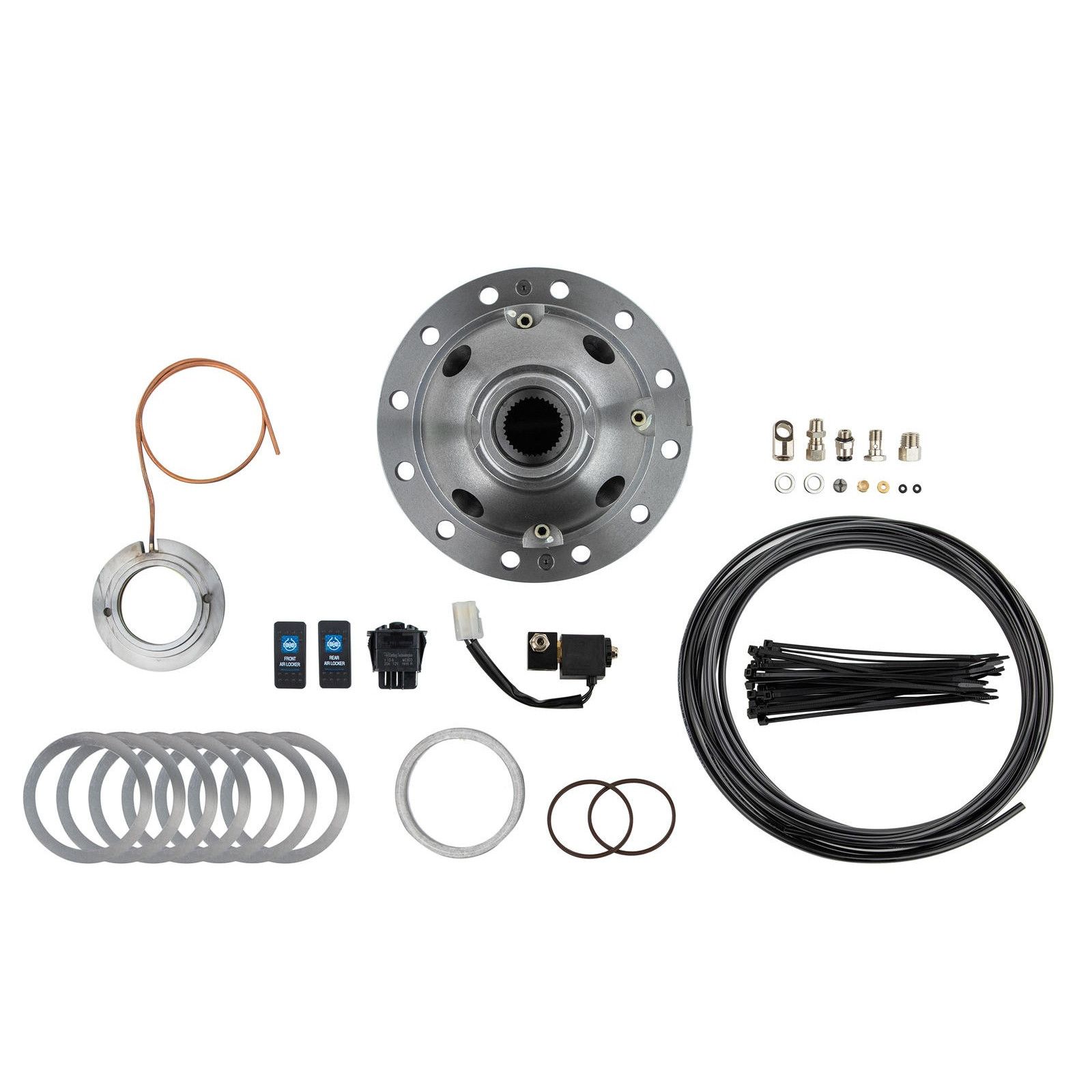 AIRLOCKER DANA60 32SPL 4.10&DN 