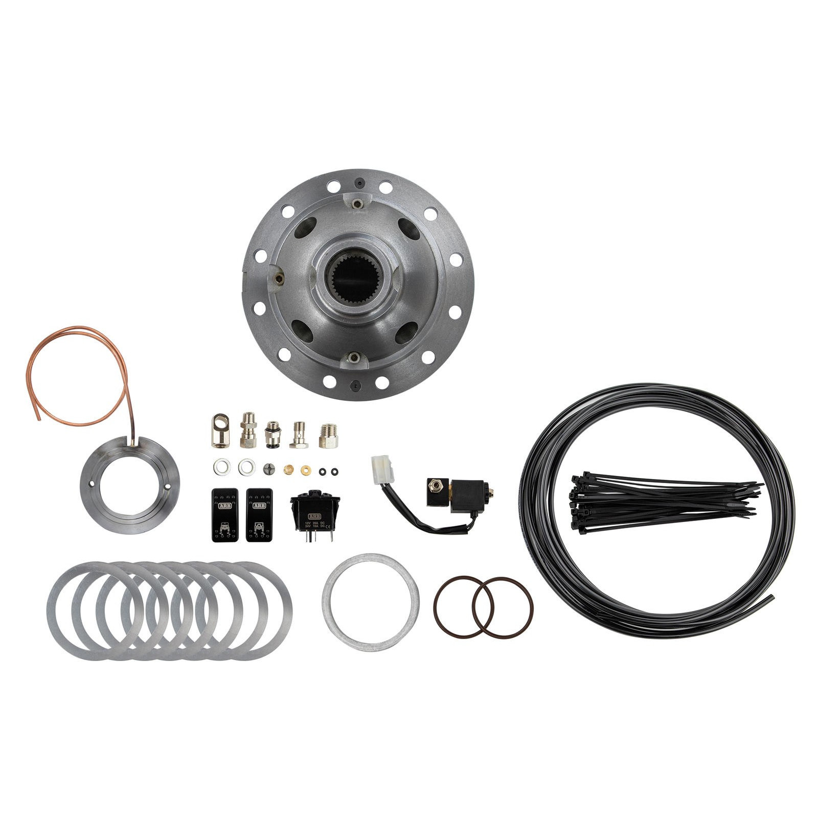 AIRLOCKER DANA60HD 35SPL4.56UP 
