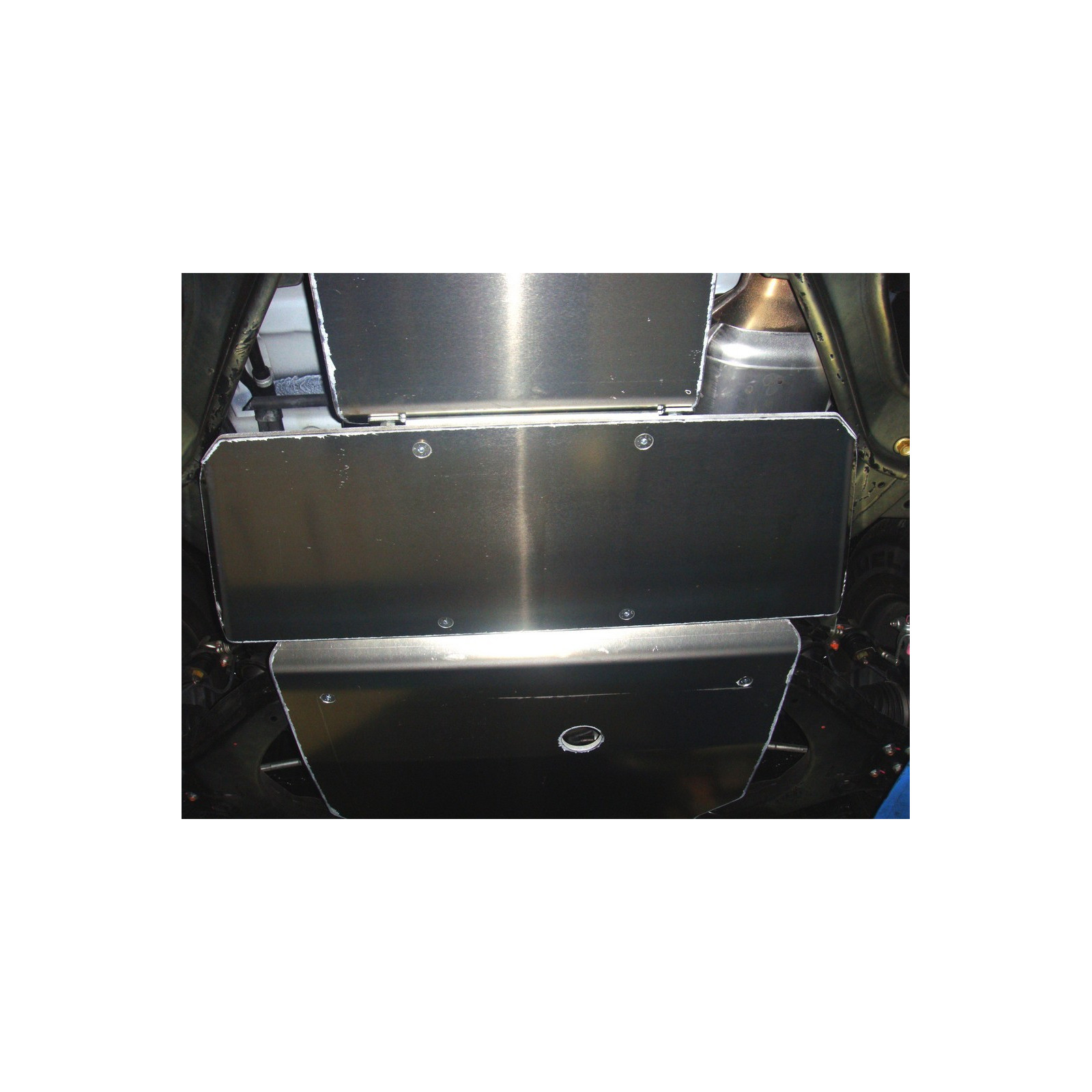 Ski de protection / Blindage BV N4 Ford Ranger 2006-2011 • BLBT13B