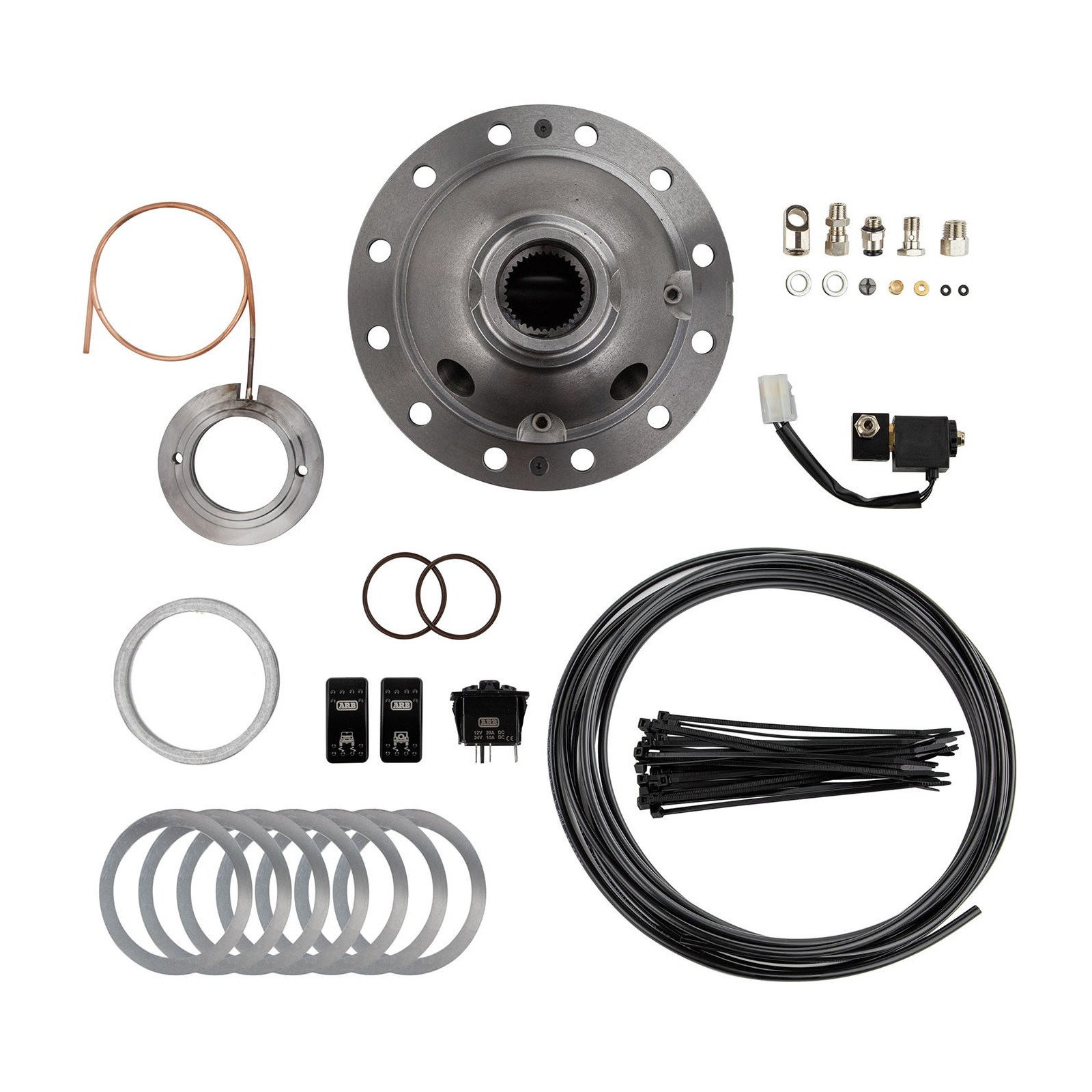AIRLOCKER DANA60HD 