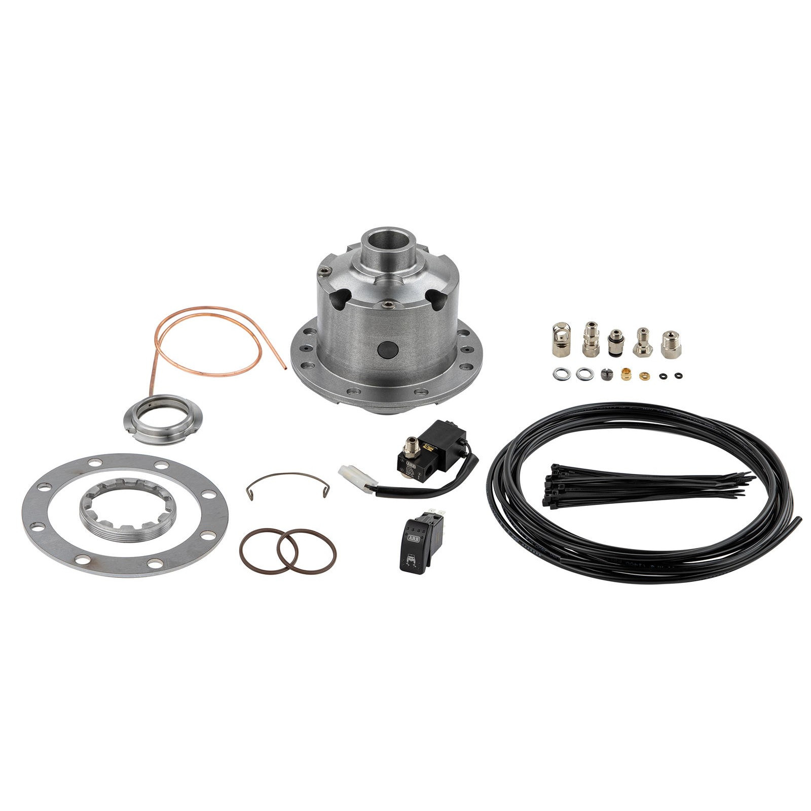 AIRLOCKER FR 22SPL 8 BOLT RG 