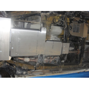 Ski de protection / Blindage BV+BT N4 Isuzu D-Max 2007-2011 • BLBT37A