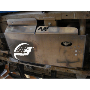 Ski de protection / Blindage BV+BT N4 Iveco Massif 5p 2010+ • BLBT46A