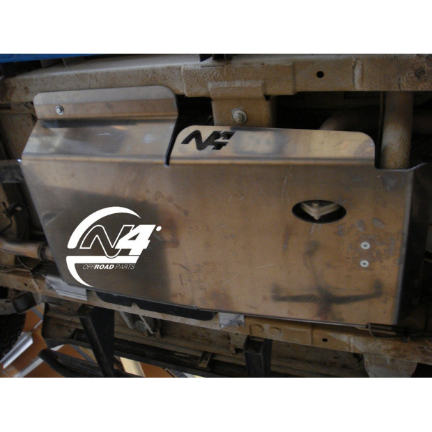 Ski de protection / Blindage BV+BT N4 Iveco Massif 5p 2010+ • BLBT46A