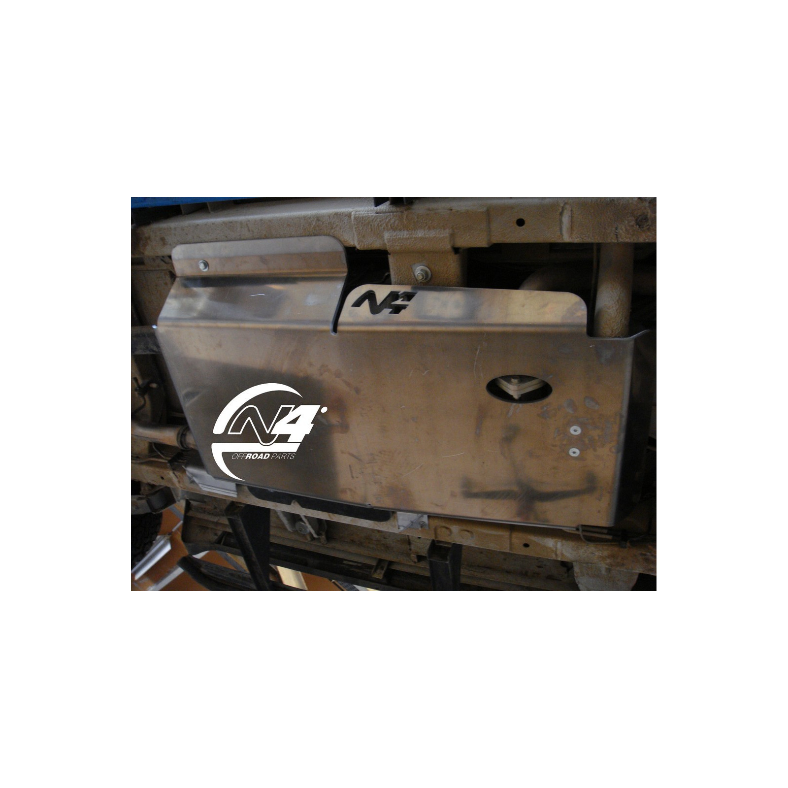 Ski de protection / Blindage BV+BT N4 Iveco Massif 5p 2010+ • BLBT46A