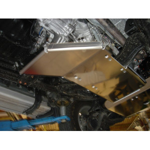 Ski de protection / Blindage BV+BT N4 Mitsubishi L200 Triton 2006-15 avec BV non séquentielle • BLBT40A