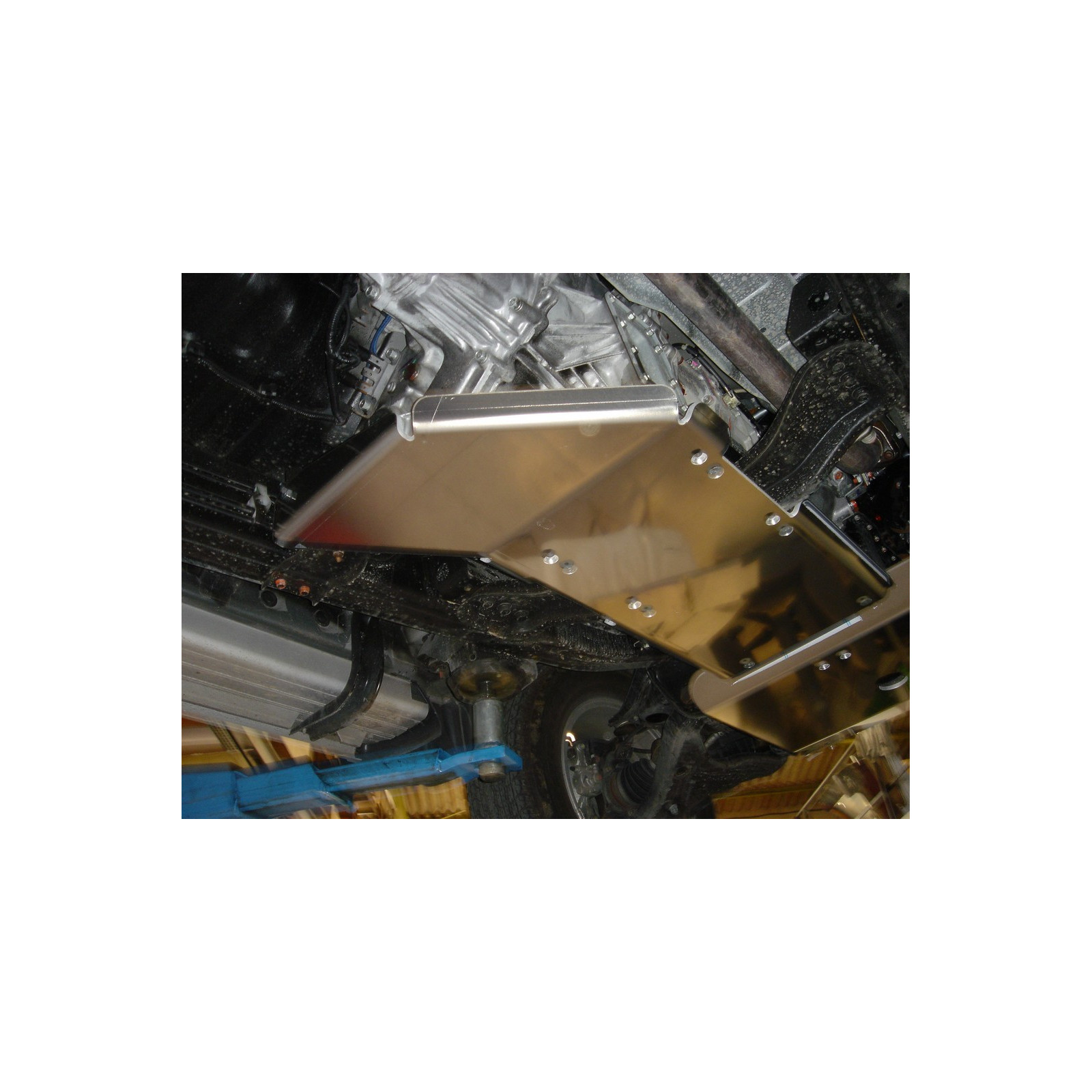 Ski de protection / Blindage BV+BT N4 Mitsubishi L200 Triton 2006-15 avec BV non séquentielle • BLBT40A