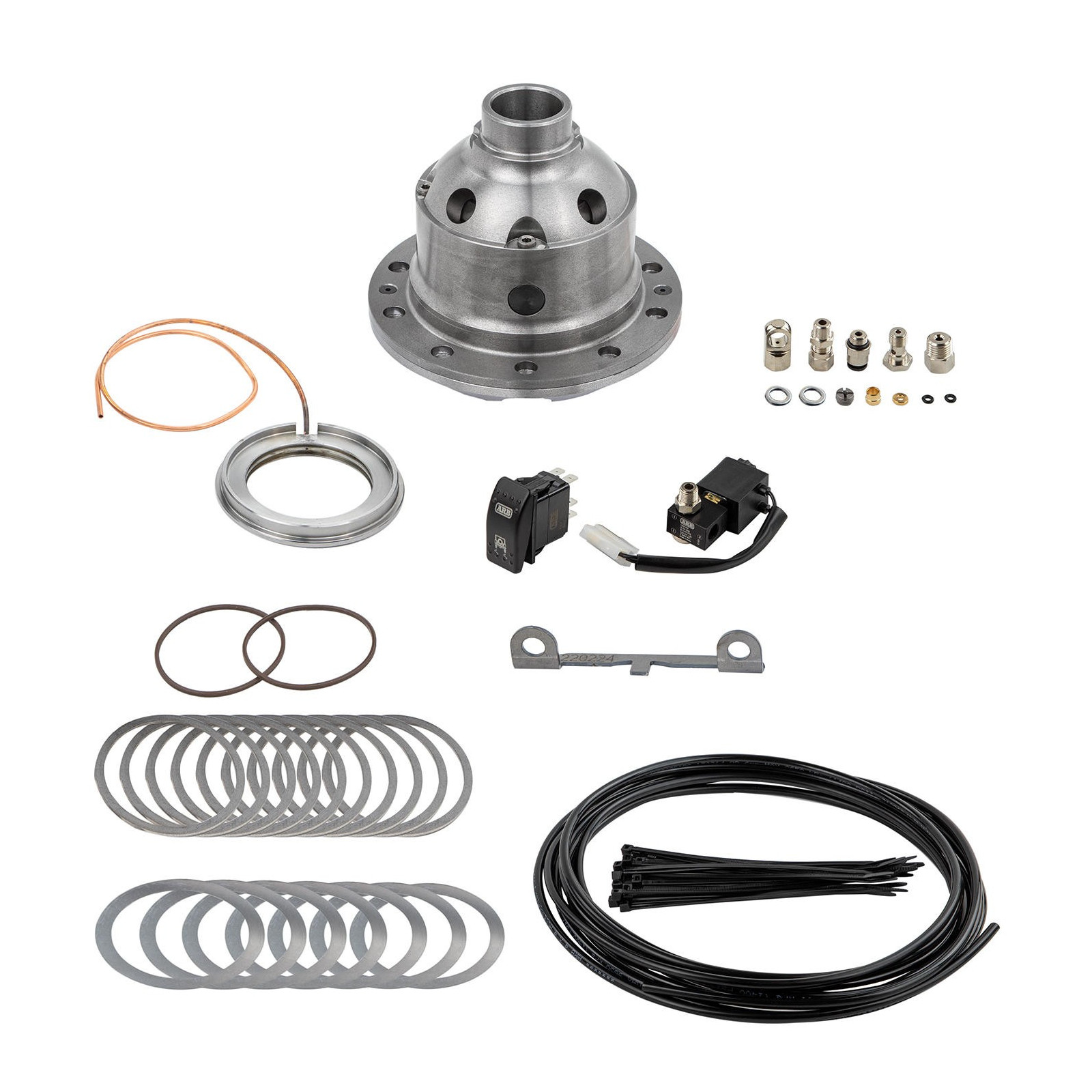 AIRLOCKER JEEP JL SAHARA M220 