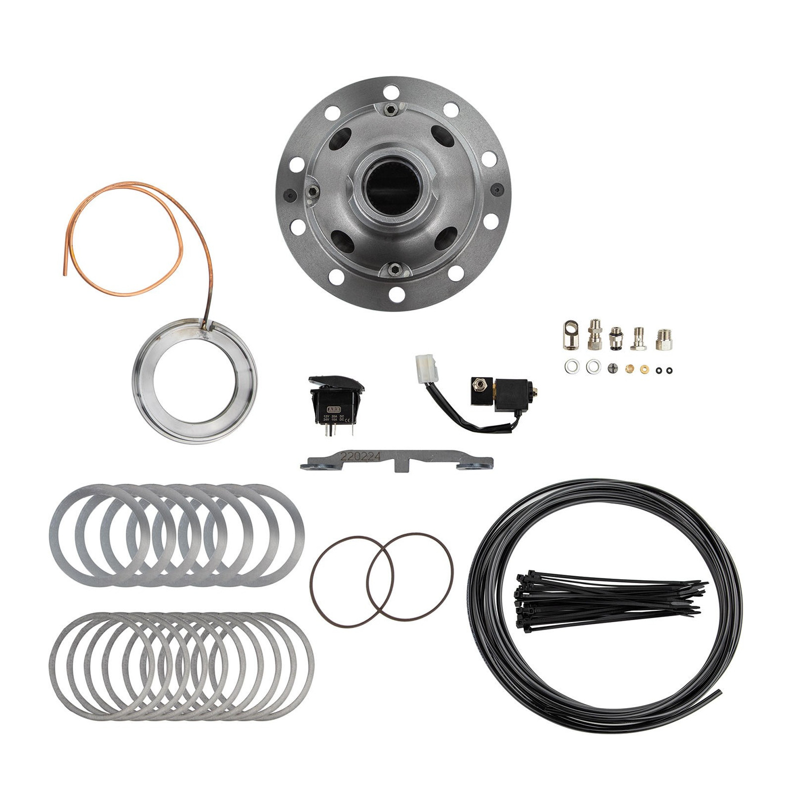 AIRLOCKER JEEP JL SAHARA M220 