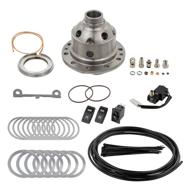 AIRLOCKER JEEP JL RUBICON M210 