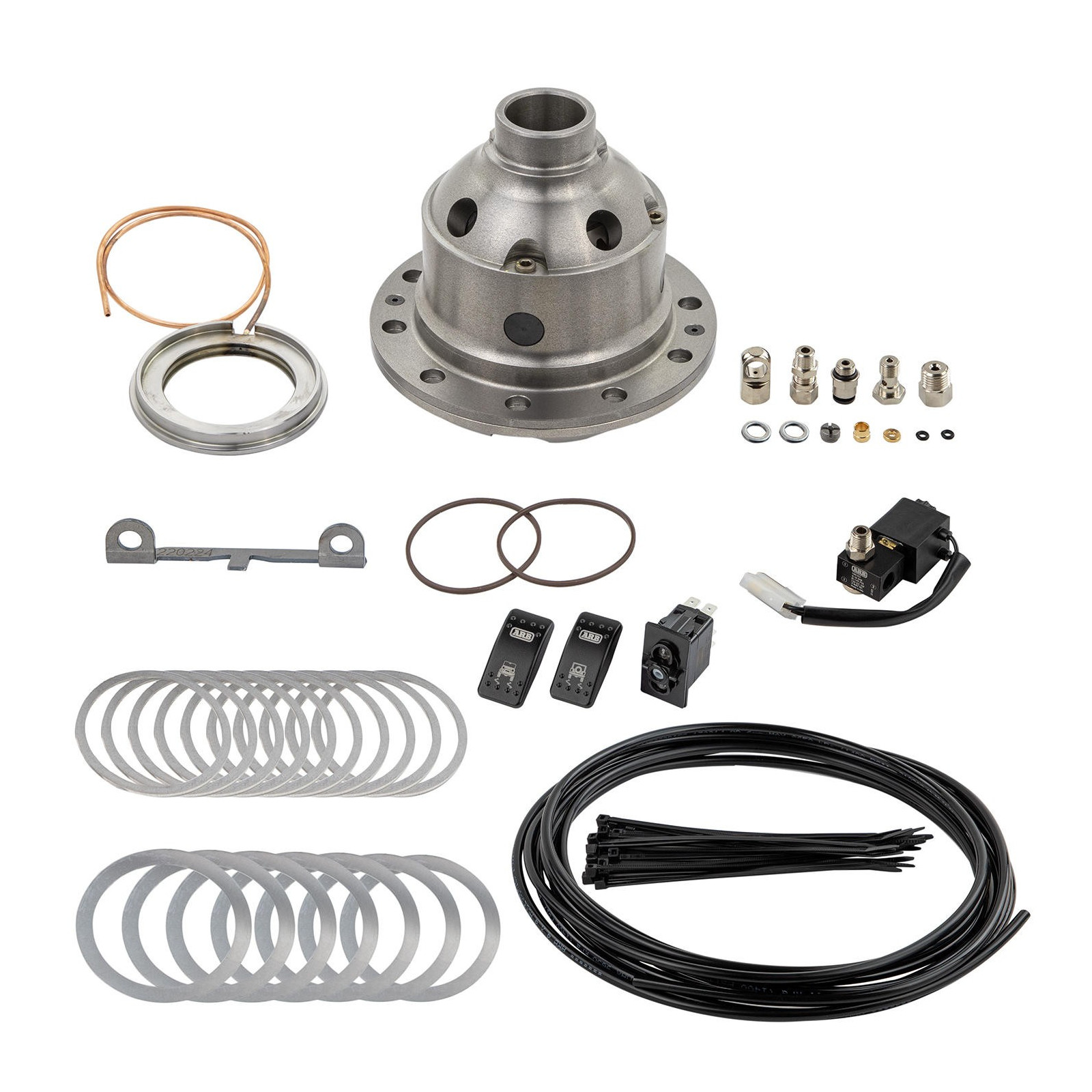 AIRLOCKER JEEP JL RUBICON M210 