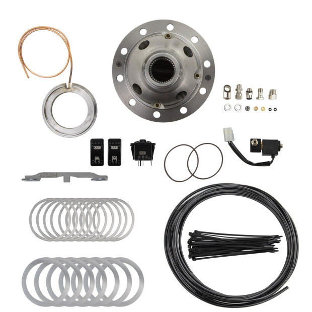AIRLOCKER JEEP JL RUBICON M210 