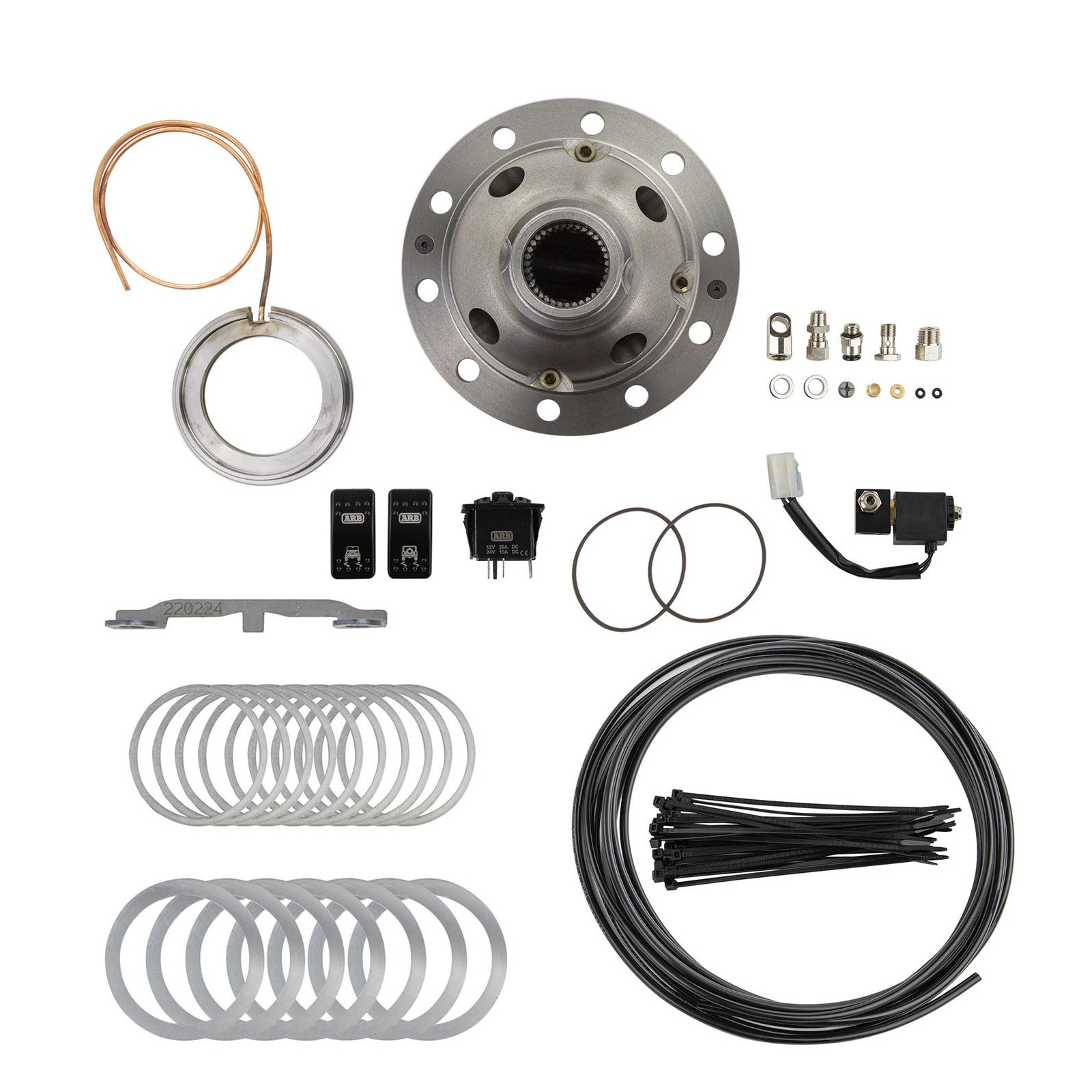 AIRLOCKER JEEP JL RUBICON M210 