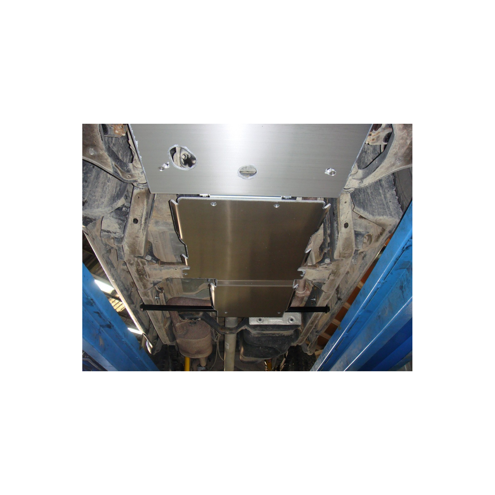 Ski de protection / Blindage BV+BT N4 Nissan Pathfinder R51 2005+ (sans FAP) • BLBT30A