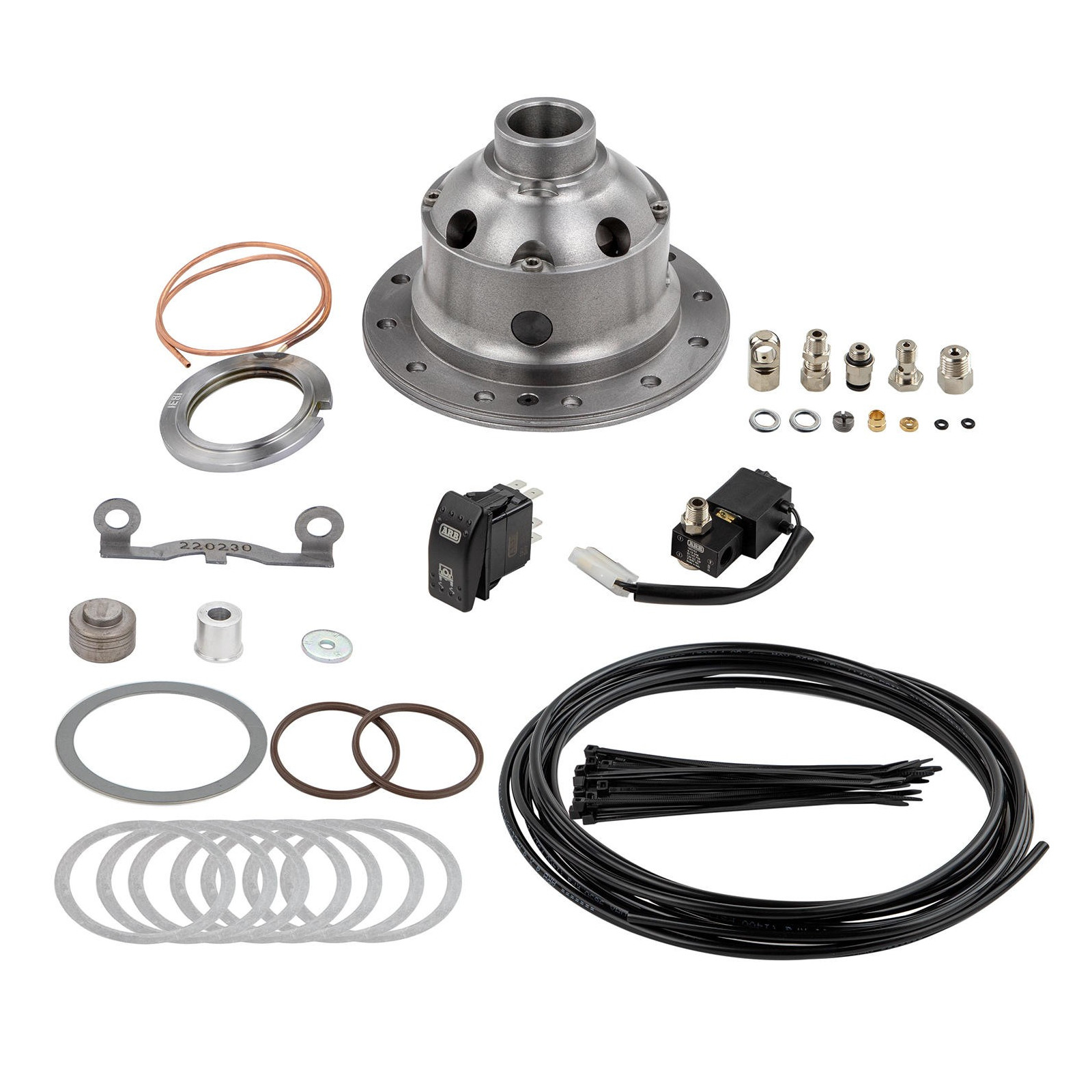 AIRLOCKER RR 26 SPLINE 