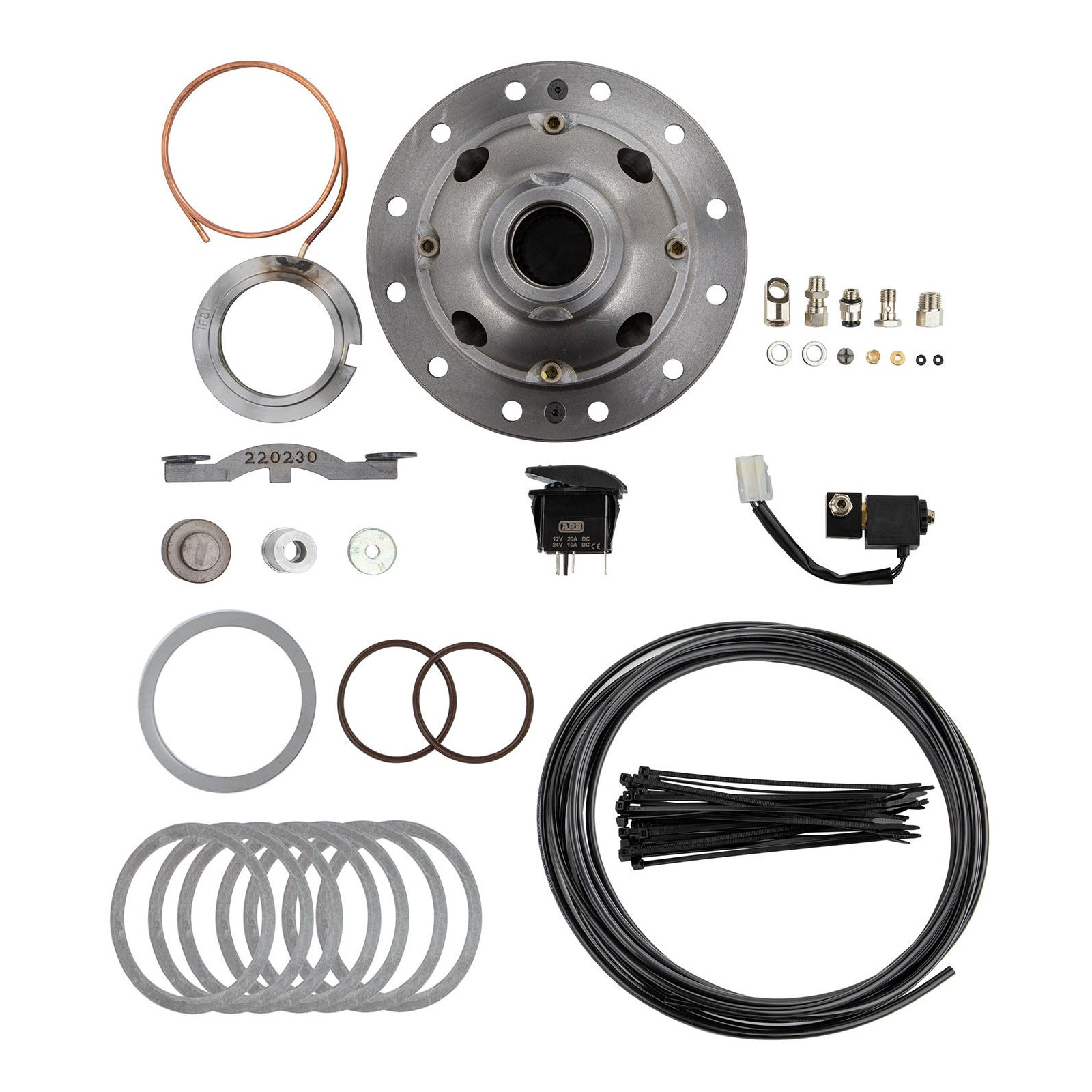 AIRLOCKER RR 26 SPLINE 