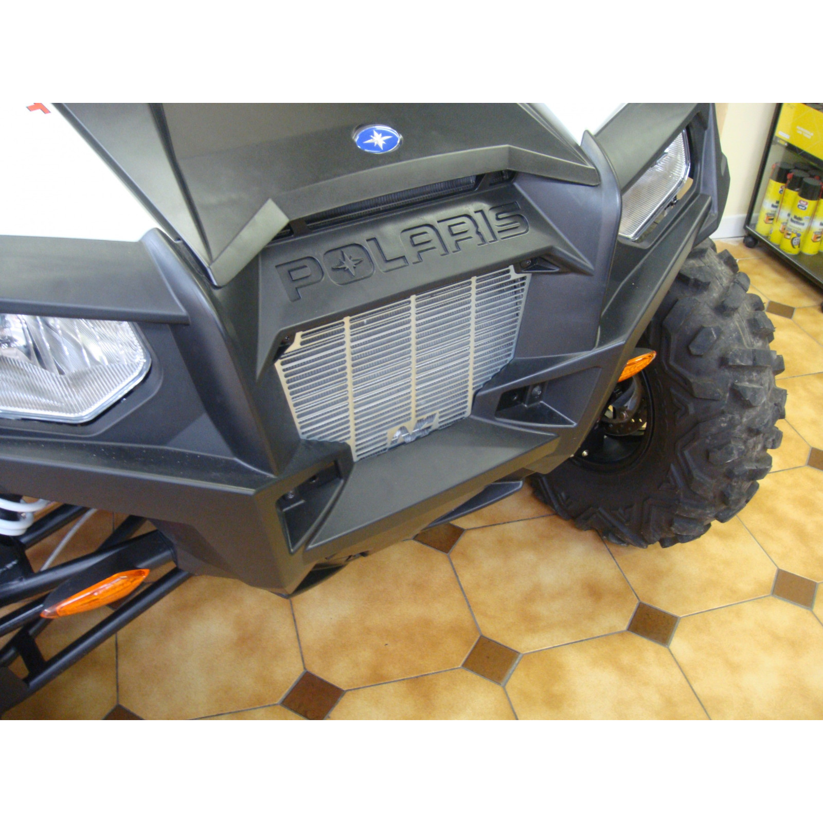 Protection radiateur RZR800 N4-OFFROAD 
