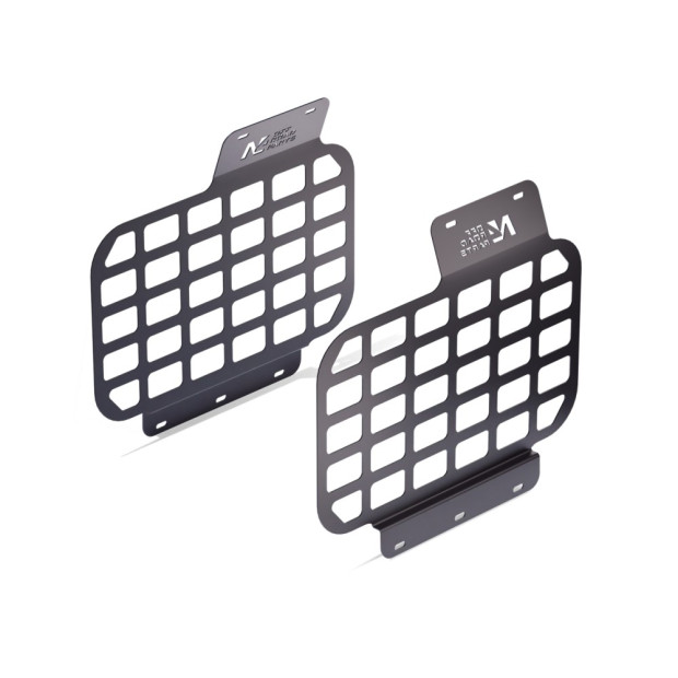 Kit supports accessoires MOLLE intérieur vitres arrière Suzuki Jimny 2018+ N4-OFFROAD 